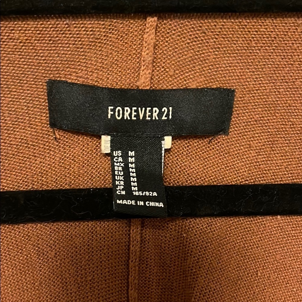 Open Front Cardigan - Picture 2 of 4